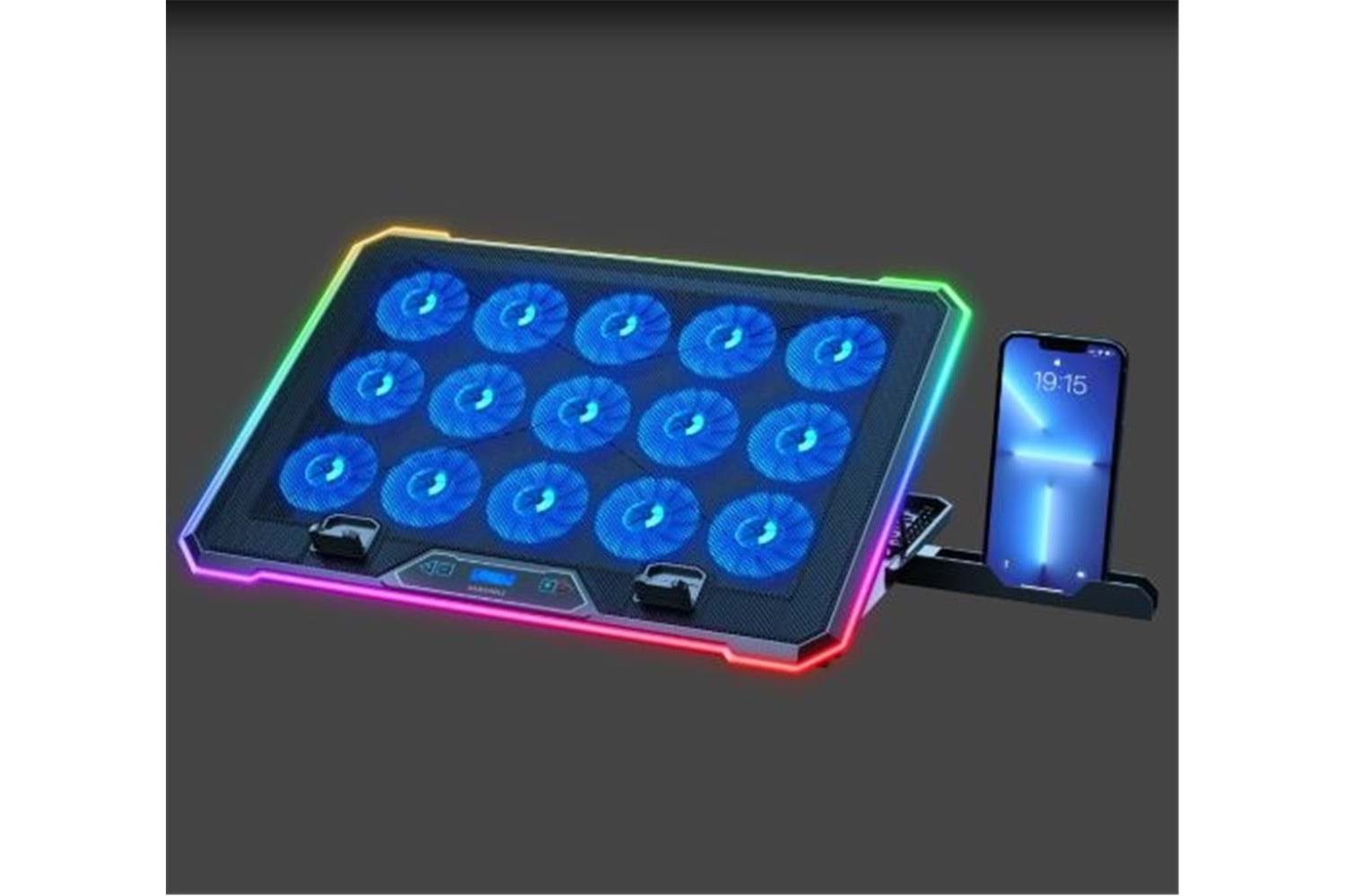 Gameagle GE2005 Aero Storm V15 RGB Notebook Soğutucu 17.3
