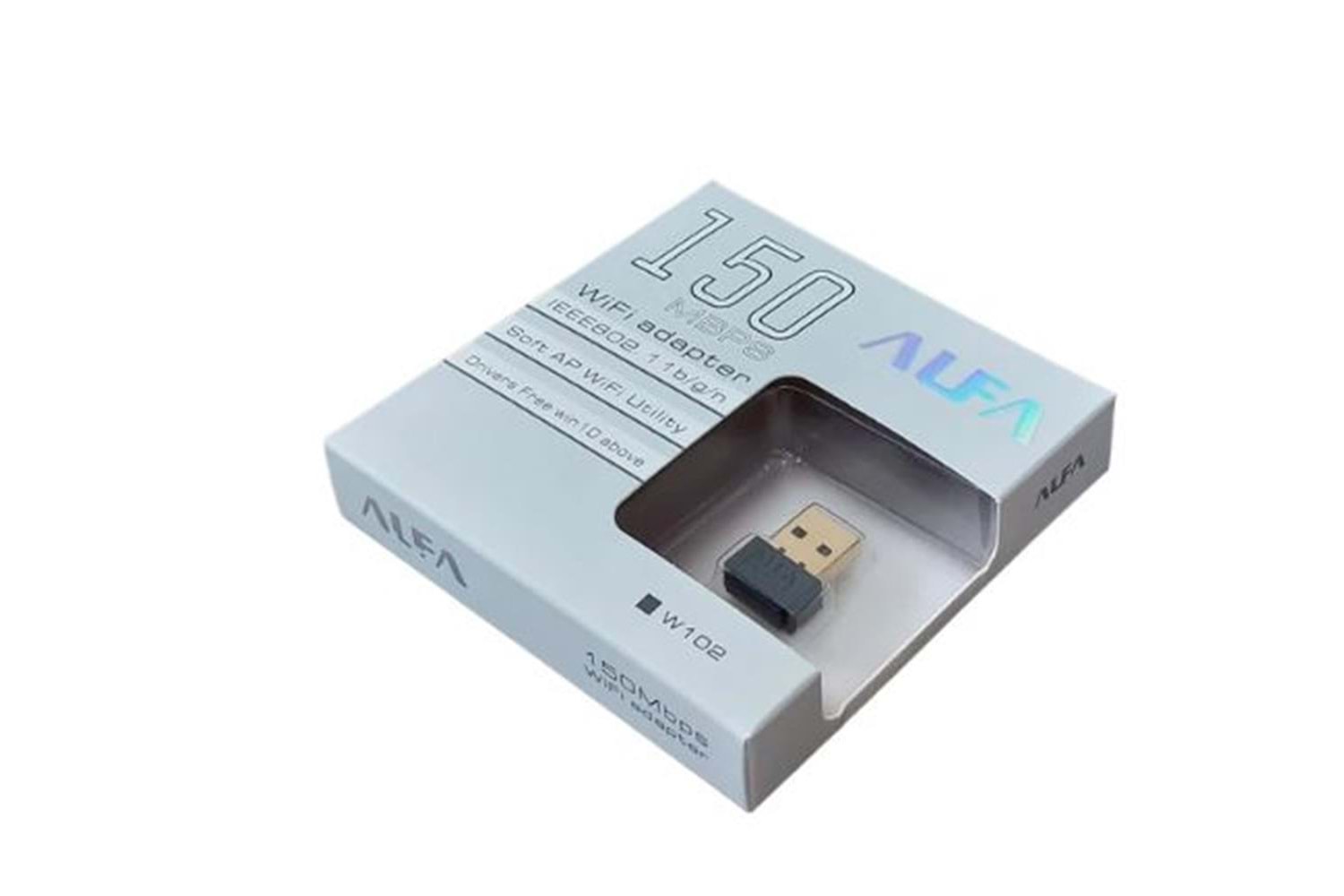 Alfanet W102 Mini Wifi Adaptör