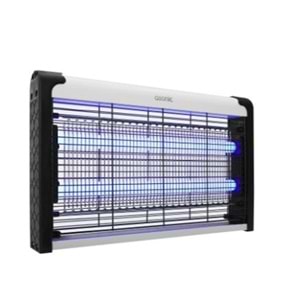 Asonic S28 Çift Cam LED Zincir Askısılı Sanayı Tipi Sinek Öldürücü XXXL Boy 40W+ 2000V