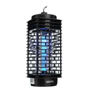 Asonic S23 PRO Kokusuz Taşınabilir LED Mavi Işıklı Sinek Öldürücü Siyah 3W Açılabilen Alt Kapak