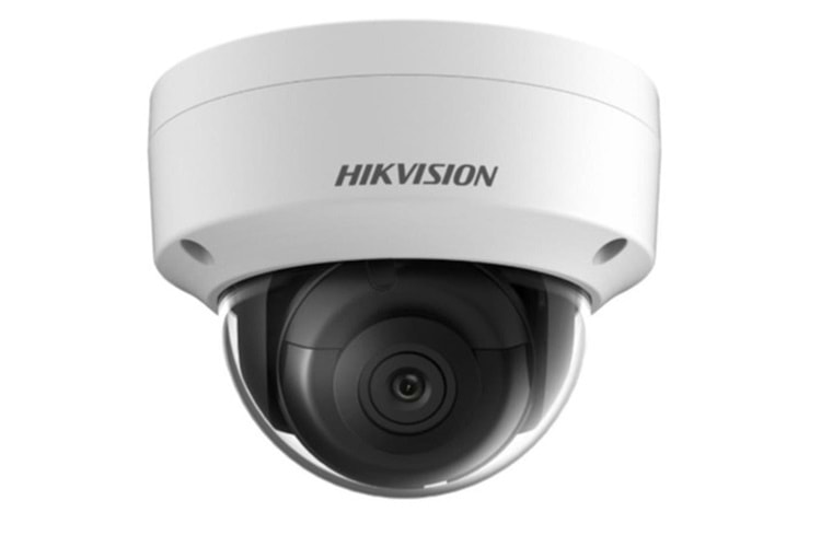 Hikvision DS-2CD2121G0-I N-W 2MP 2.8mm 30 metre IK10 WDR IP Mini Dome Kamera