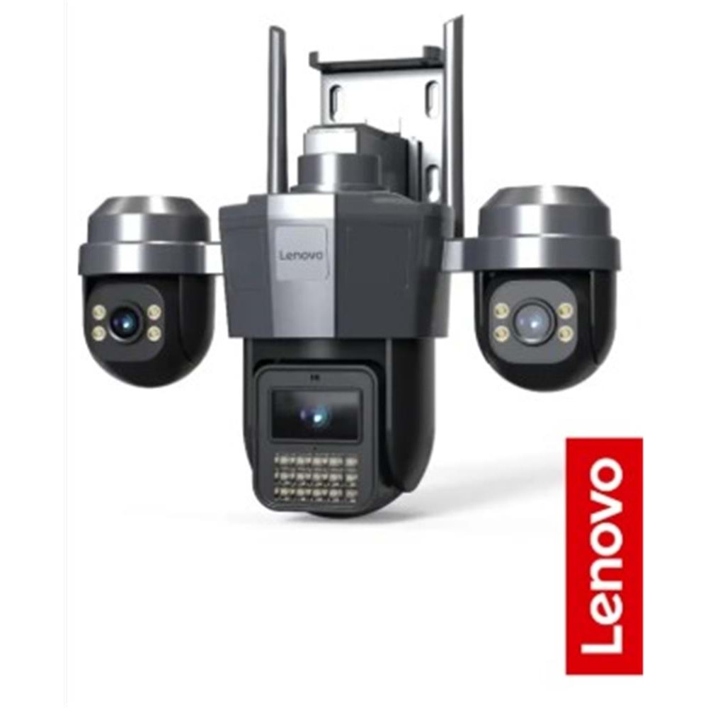 Lenovo W11C-Z 3MP+3MP+3MP 1 PT Kamera+2 Manuel Smart Wifi Kamera