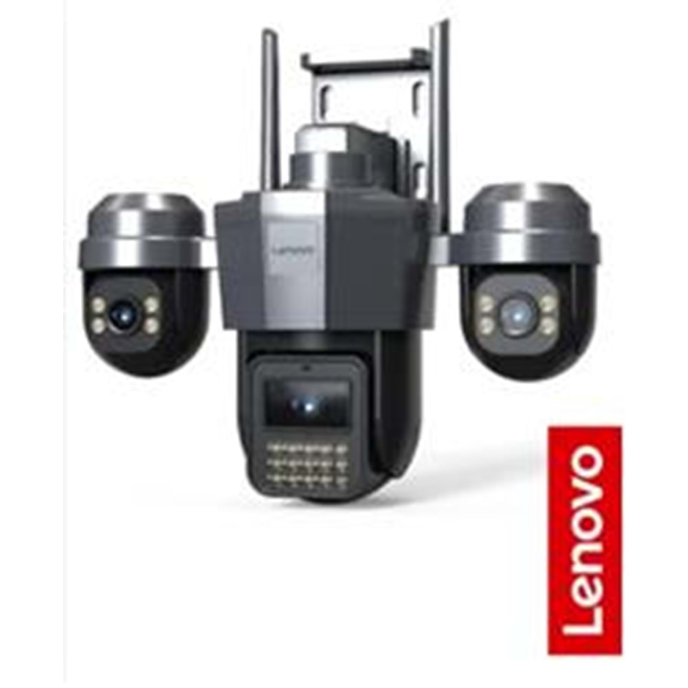 Lenovo W11C-Z 3MP+3MP+3MP 1 PT Kamera+2 Manuel Smart Wifi Kamera
