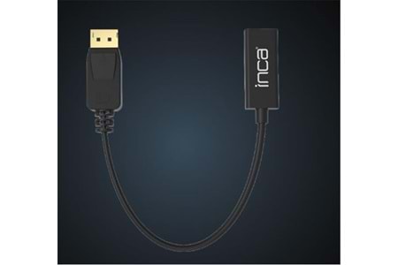 Inca IDTH-05 Dısplay Port To Hdmı 0.20cm Dönüştürücü&Çoklayıcı