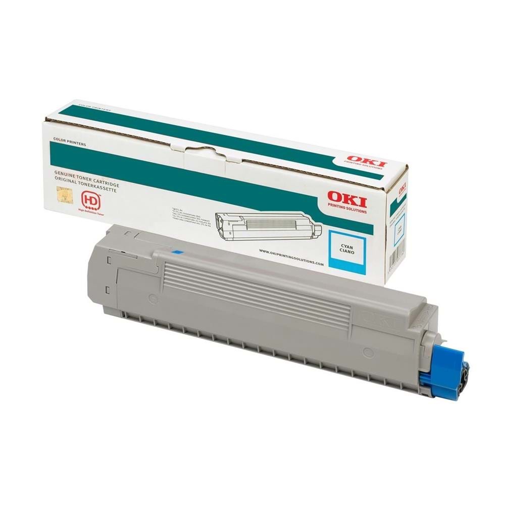 OKI 44469742 TONER-MAVİ-ES5430-3451-ES5461-5K