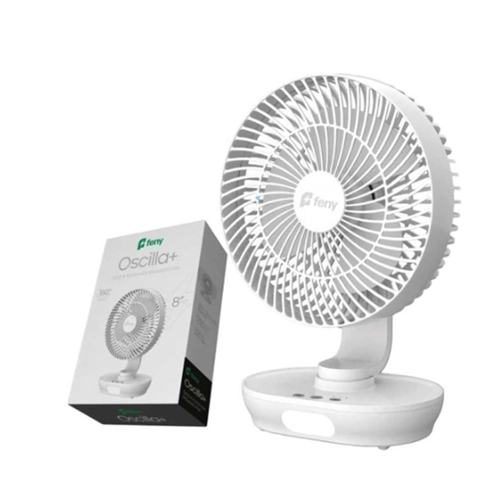 Feny FN-F88 Oscilla 3 Kademe Hız Ayarlı 180° 3000 Mah Şarjlı 8