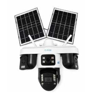 OKam O-KAM OK-S-337 Premium AOV 4G 4 Lens Solar Ptz Kamera 