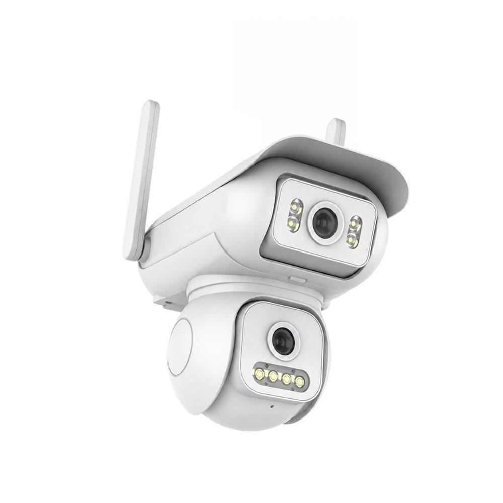 Joysee W2 6Mp 2x2.8mm İki Kamera 4IR+4Led Wifi PTZ Kamera 