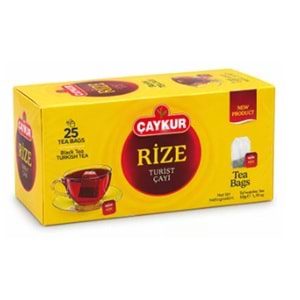 Çaykur Rize Turist Süzen Bardak Poşet 50gr-25 Tea Bags