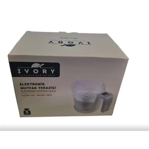 Ivory Elektronik Mutfak Terazisi 5 Kg Lts-trz134