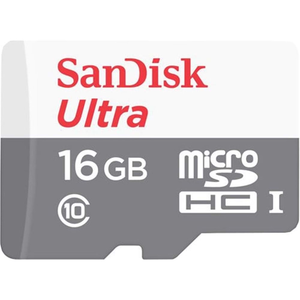 SanDisk 16GB SDSQUNS-016G-GN3MN Class 10 UHS-I Hafıza Kartı
