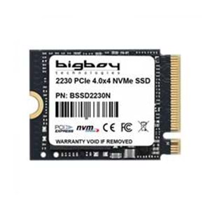 Bigboy 512GB PCIe 4.0 x4 22x30mm M.2 NVMe 5100-2700MB-s Notebook SSD BSSD2230N512G Ssd