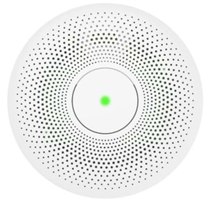 Hikvision HF-S3E-R8 Kablosuz Bağımsız Yangın Algılama Duman Dedektörü Buzzerli 