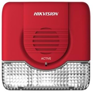 Hikvision HF-CSS1 Konvansiyonel Flaşörlü Yangın Alarm Sireni