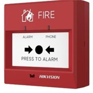 Hikvision HF-CMP1 Konvansiyonel Yangın Alarm Butonu,Tekrar Kurulabilir 