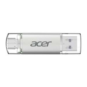 Acer 16GB USB 3.2 UT300-16GB USB-A+USB-C Çift Taraflı Metal Flash Bellek