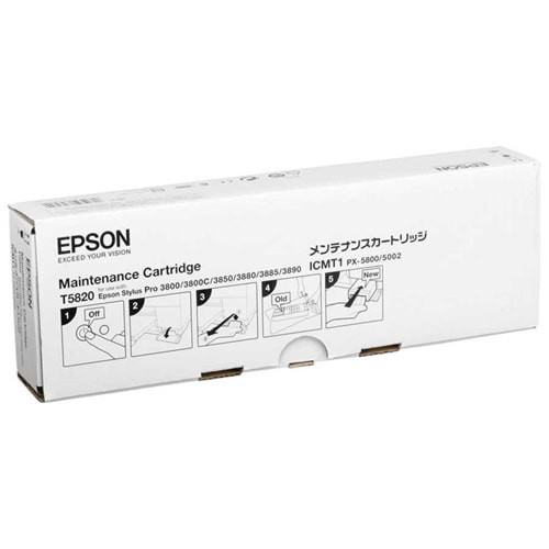 Epson C13T582000 MAINTANCE TANK SP 3800