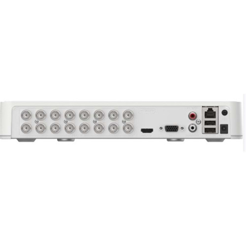 Hikvision DS-7116HGHI-M1-T 16 Kanal Lite Mini 1U DVR Kayıt Cihazı 