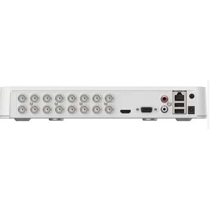 Hikvision DS-7116HGHI-M1-T 16 Kanal Lite Mini 1U DVR Kayıt Cihazı 