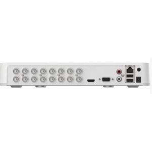 Hikvision DS-7116HGHI-M1-T 16 Kanal Lite Mini 1U DVR Kayıt Cihazı 