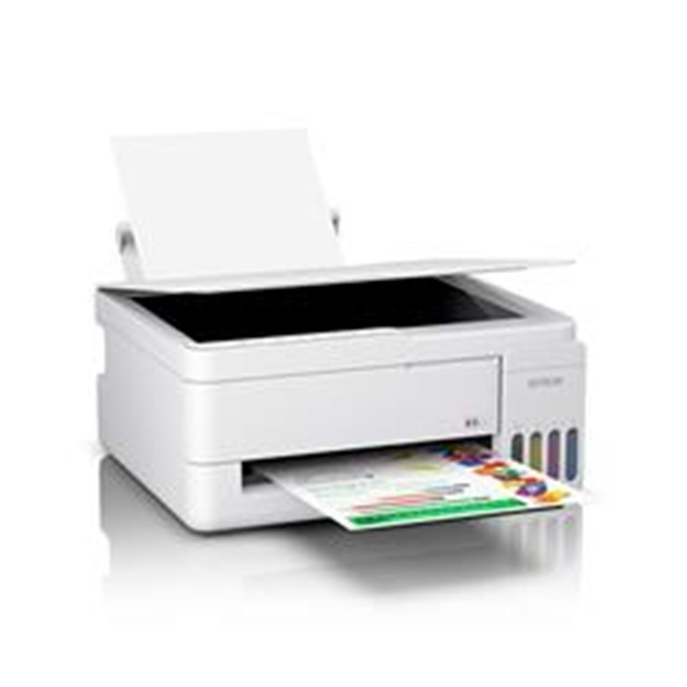 Epson Eco Tank L3356 CISMETA 2 PIN Wi-Fi + Tarayıcı + Fotokopi Renkli Çok Fonksiyonlu 