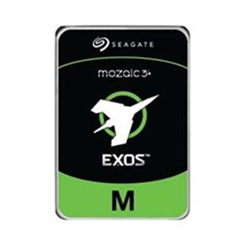 Seagate 30Tb Exos ST30000NM004K 7200Rpm 512e-4Kn 6Gbit-sn 7-24 Nas (Koyuncu Distribitör Ürünü)
