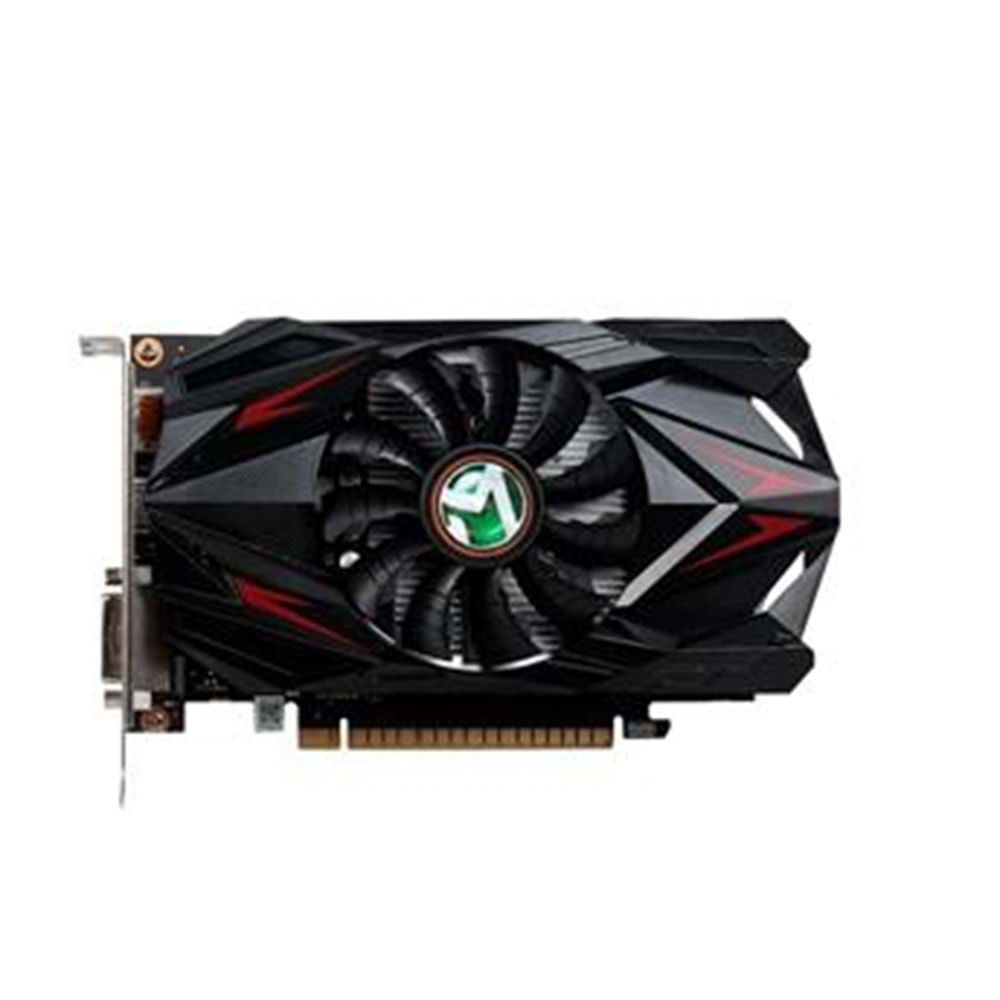 Afox Geforce GTX1050TI 4gb Gddr5 128bit AF1050TI-4096D5H5-V7 DVI HDMI Dp Atx Single Fan Ekran Kartı