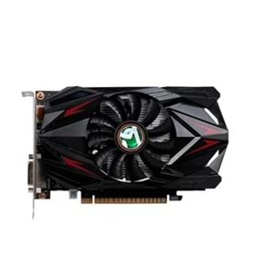 Afox Geforce GTX1050TI 4gb Gddr5 128bit AF1050TI-4096D5H5-V7 DVI HDMI Dp Atx Single Fan Ekran Kartı