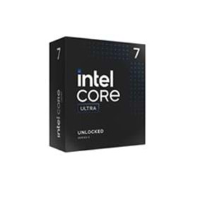 Intel Core Ultra 7 265K BOX 5.50 Ghz 20 Çekirdek 66MB 1851p 3nm Kutulu Fansız İşlemci 