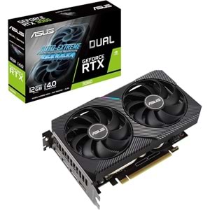 Asus GeForce DUAL-RTX3060-O12G-V2 12GB GDDR6 128Bit DX12 Ekran Kartı