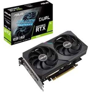 Asus GeForce DUAL-RTX3060-O12G-V2 12GB GDDR6 128Bit DX12 Ekran Kartı