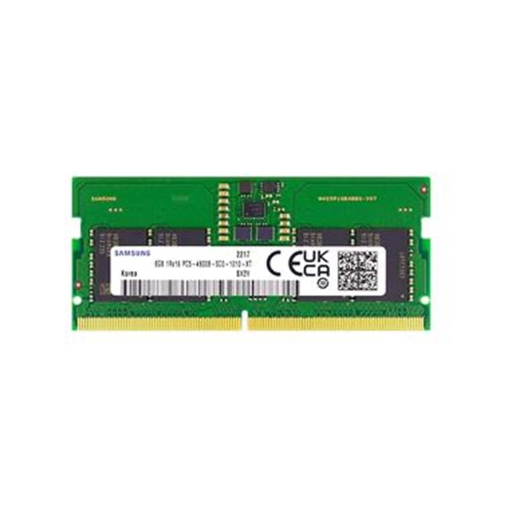 Samsung 8GB 4800Mhz DDR5 CL46 Bulk Sodimm M425R1GB4BB0-CQKOL Kutusuz Notebook Ram