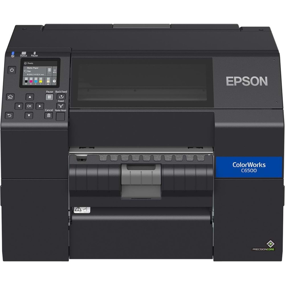 Epson ColorWorks CW-C6500Pe (Soyuculu) Renkli Etiket Yazıcı