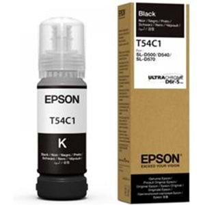EPSON SURELAB SL-D500 T54C1 SİYAH MÜREKKEP 70ml C13T54C120
