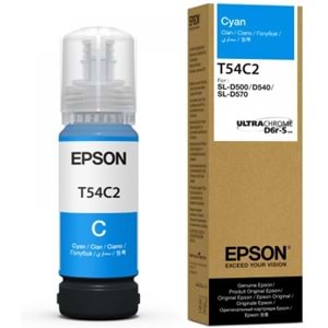 EPSON SURELAB SL-D500 T54C2 MAVİ MÜREKKEP 70ml C13T54C220