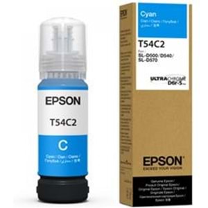 EPSON SURELAB SL-D500 T54C2 MAVİ MÜREKKEP 70ml C13T54C220