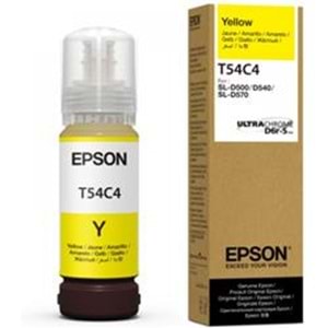 EPSON SURELAB SL-D500 T54C4 SARI MÜREKKEP 70ml C13T54C420