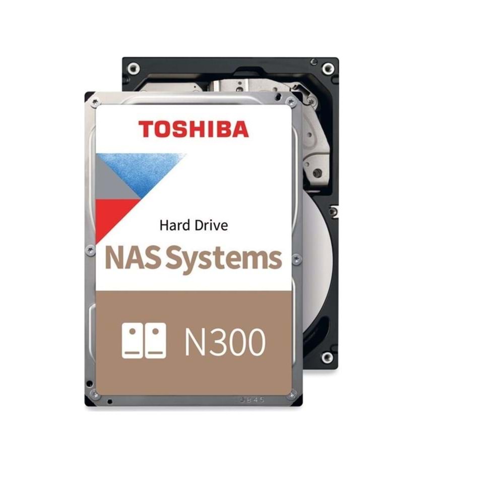 Toshiba 14TB N300 7200RPM 512MB 7-24 MN11ACA14TS Nas Harddisk