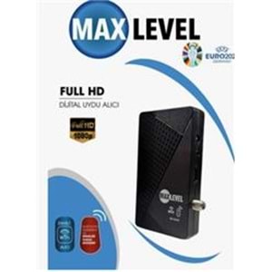 Max Level Mini Hd Digital Uydu Alıcı 1080p (Bluetooh Kumanda)