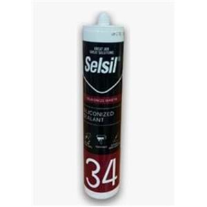 Selsil Silikonize Mastik 450gr 240ml