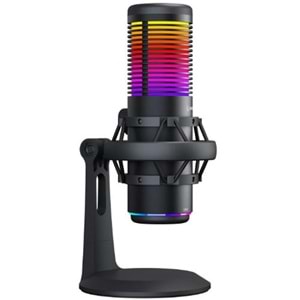 Rampage BEMOL Siyah RGB Shock Mount Masaüstü Mikrofon