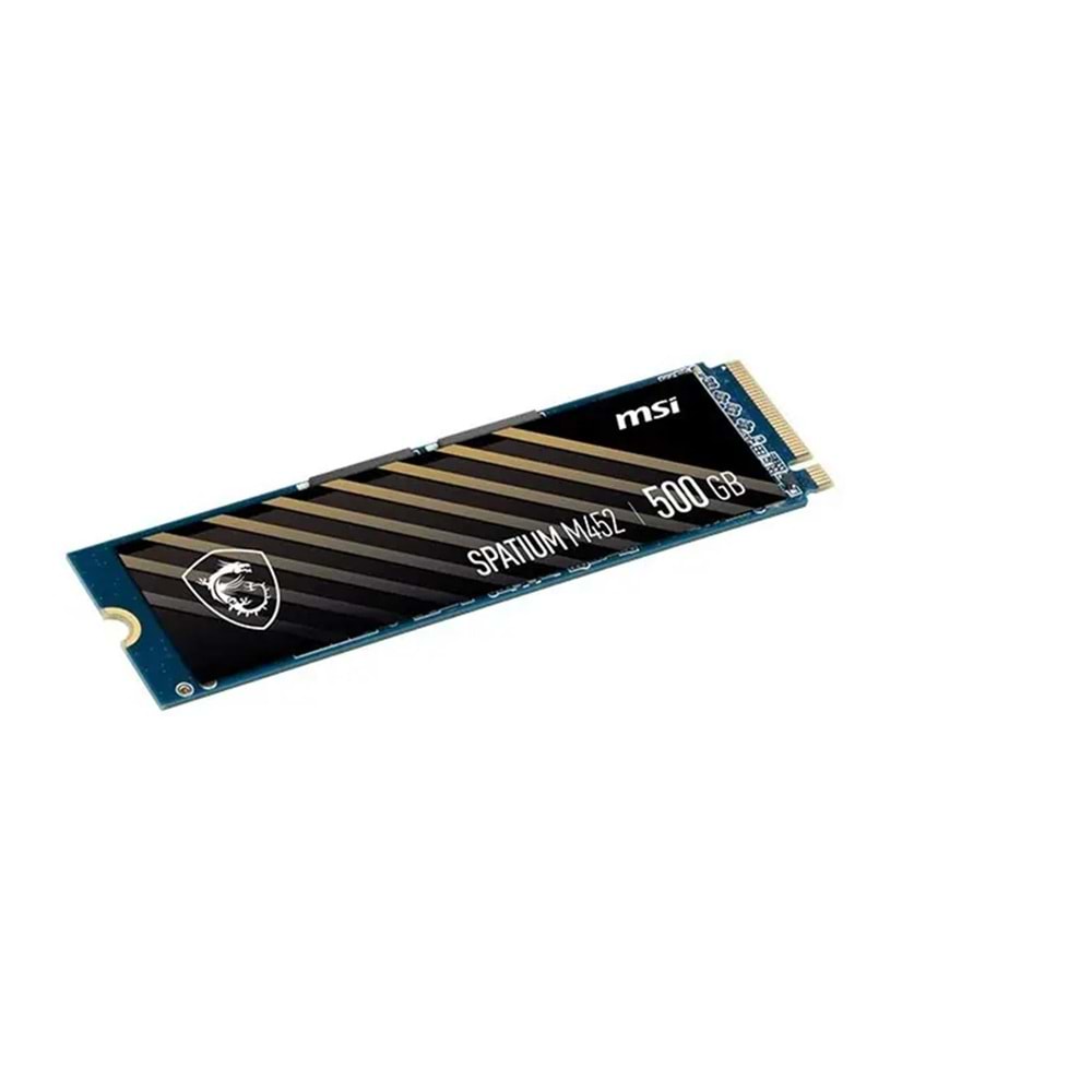 Msi 500GB Spatium M452 PCIe 4.0 NVMe M.2 (3600MB Okuma - 3100MB Yazma) Ssd Disk
