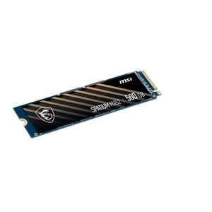 Msi 500GB Spatium M452 PCIe 4.0 NVMe M.2 (3600MB Okuma - 3100MB Yazma) Ssd Disk