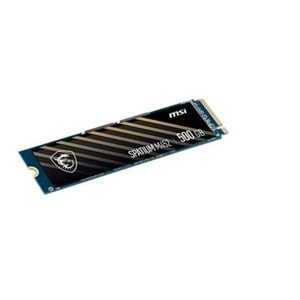 Msi 500GB Spatium M452 PCIe 4.0 NVMe M.2 (3600MB Okuma - 3100MB Yazma) Ssd Disk
