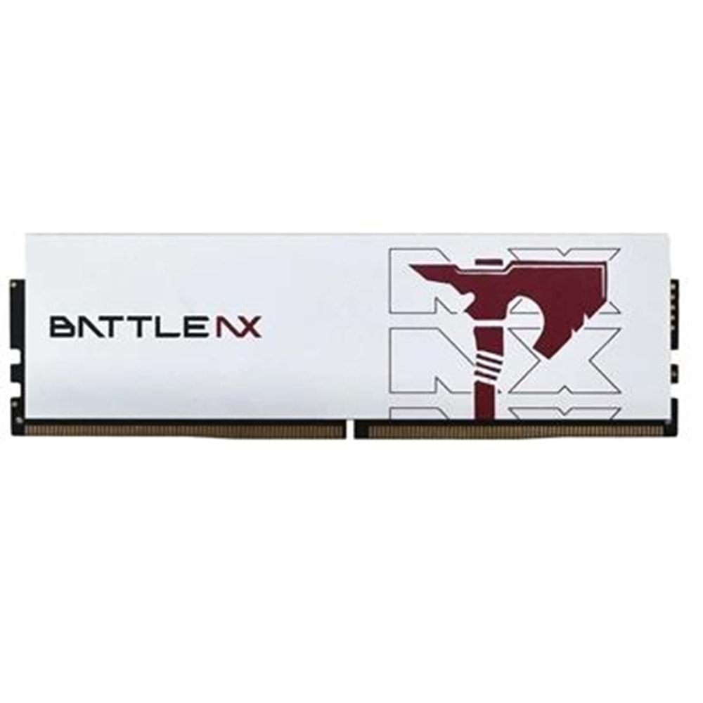 Colorful Battle-Ax 8gb 3200 CL16 Ddr4 Beyaz Soğutuculu Pc Ram