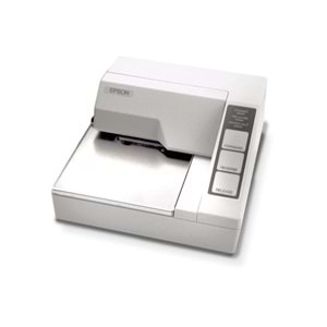Epson TM-U295-292 Slip Yazıcı SERİ+ ETHERNET Epson Cool White