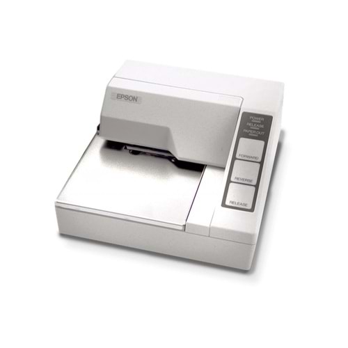 Epson TM-U295-292 Slip Yazıcı SERİ+ ETHERNET Epson Cool White