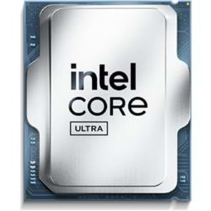 Intel Core Ultra 5 250K Plus TRAY Soket 1851 5.30GHz 30MB Önbellek 3nm Kutusuz İşlemci 