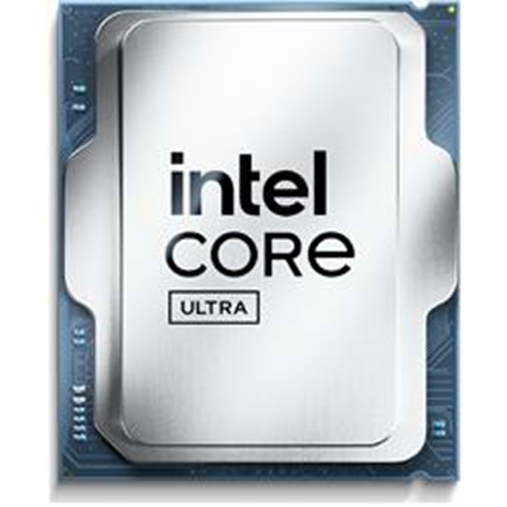 Intel Core Ultra 7 270K Plus TRAY Soket 1851 5.50GHz 36MB Önbellek 3nm Kutusuz İşlemci 
