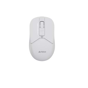 A4 Tech Fstyler FG12S Beyaz 1200DPI Silent Optik Kablusuz Mouse (Sessiz)
